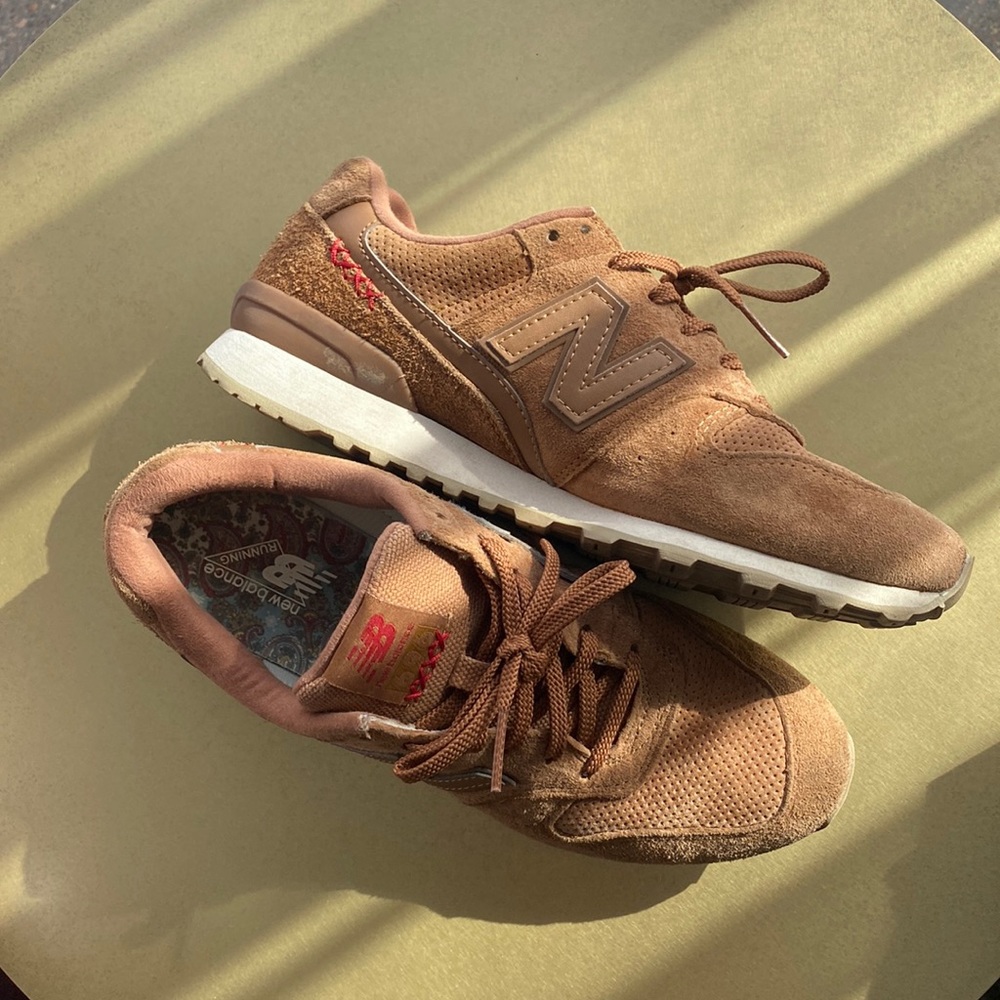 New Balance Folk Festival Cinnamon Sneaker 696